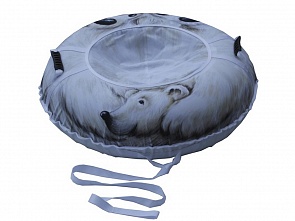 Тюбинг Белый Медведь, диаметр 110 см. (Митек, MD 11002)